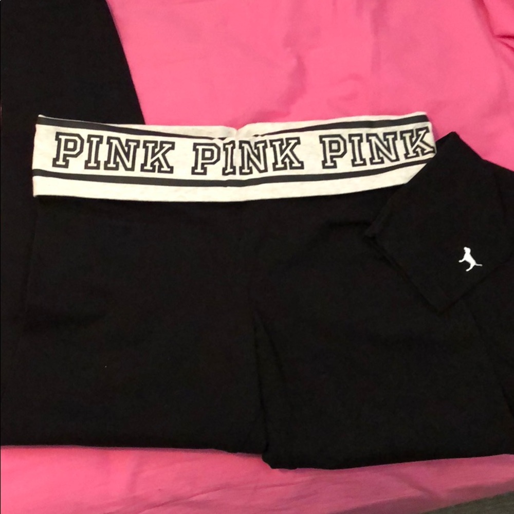 victoria’s secret cropped leggings